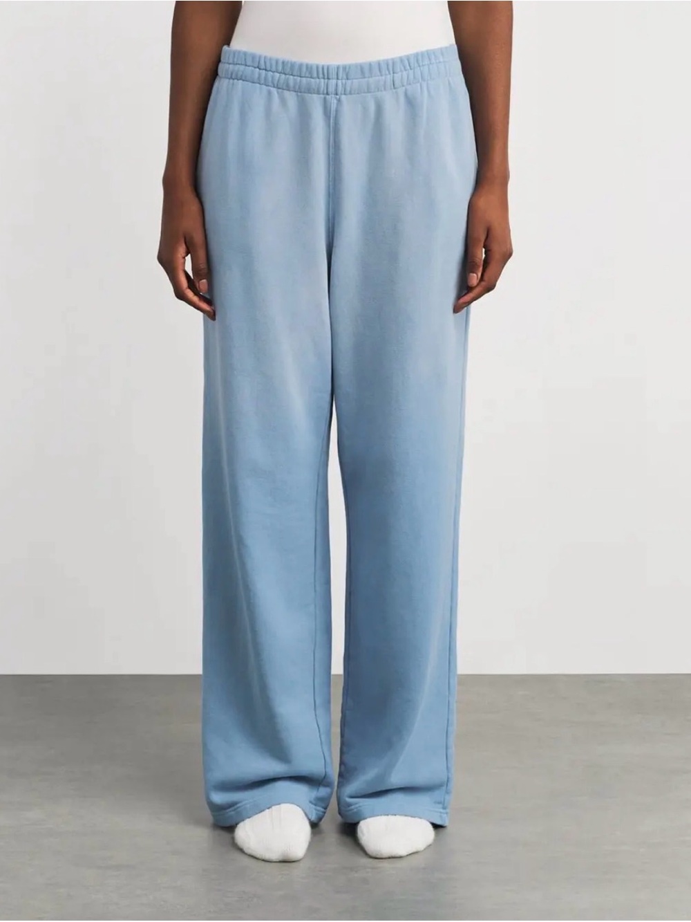 SKIMS Blue Track Pants